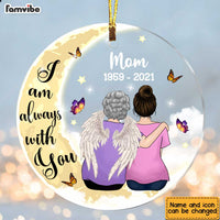 Personalized Daughter Memo Circle Ornament SB71 85O47 thumb 1