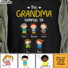 Personalized This Grandma Belongs To Shirt - Hoodie - Sweatshirt SB74 30O34 1