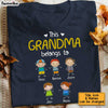Personalized This Grandma Belongs To Shirt - Hoodie - Sweatshirt SB74 30O34 thumb 1