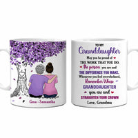 Personalized Daughter May You Be Proud Mug SB82 33O47 thumb 1