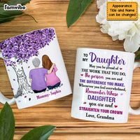 Personalized Daughter May You Be Proud Mug SB82 33O47 thumb 1