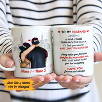 Personalized To My Husband Forever And Always Mug FB23 26O53 thumb 1