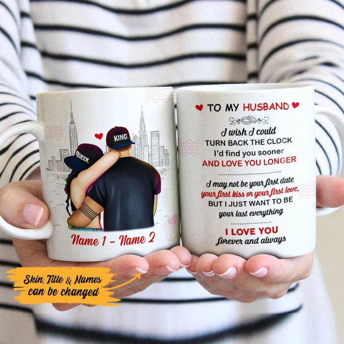 Personalized To My Husband Forever And Always Mug FB23 26O53 1