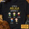 Personalized Abuela Spanish Grandma Belongs Shirt - Hoodie - Sweatshirt SB83 30O28 1