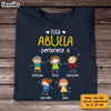 Personalized Abuela Spanish Grandma Belongs Shirt - Hoodie - Sweatshirt SB83 30O28 1