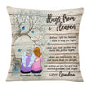 Personalized Hugs From Heaven Pillow SB92 33O53 1