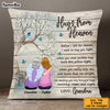 Personalized Hugs From Heaven Pillow SB92 33O53 1