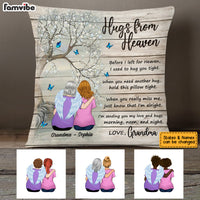 Personalized Hugs From Heaven Pillow SB92 33O53 thumb 1