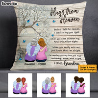 Personalized Hugs From Heaven Pillow SB92 33O53 thumb 1