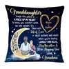 Personalized Granddaughter Hug This Pillow SB94 30O53 1