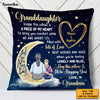 Personalized Granddaughter Hug This Pillow SB94 30O53 1