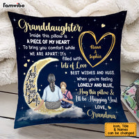 Personalized Granddaughter Hug This Pillow SB94 30O53 thumb 1