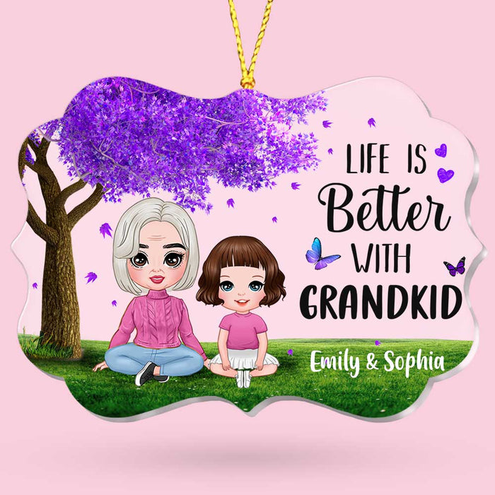 Personalized Grandma Benelux Ornament SB91 85O34 1