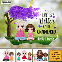 Personalized Grandma Benelux Ornament SB91 85O34 thumb 1