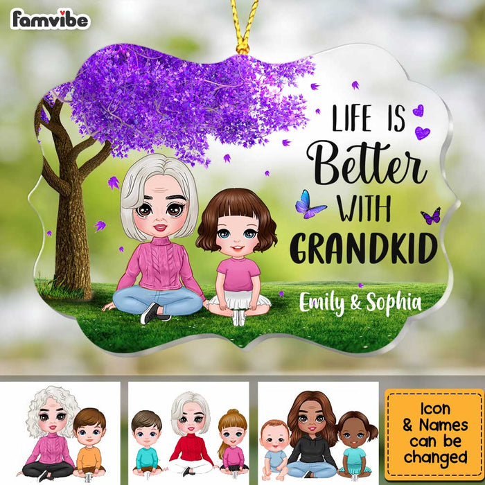 Personalized Grandma Benelux Ornament SB91 85O34 1