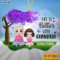 Personalized Grandma Benelux Ornament SB91 85O34 thumb 1