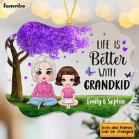 Personalized Grandma Benelux Ornament SB91 85O34 thumb 1