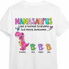 Personalized Grandma Grandmasaurus Dinosaur Shirt - Hoodie - Sweatshirt SB91 23O47 1