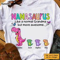 Personalized Grandma Grandmasaurus Dinosaur Shirt - Hoodie - Sweatshirt SB91 23O47 thumb 1