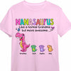 Personalized Grandma Grandmasaurus Dinosaur Shirt - Hoodie - Sweatshirt SB91 23O47 1