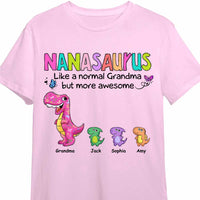 Personalized Grandma Grandmasaurus Dinosaur Shirt - Hoodie - Sweatshirt SB91 23O47 thumb 1