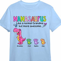 Personalized Grandma Grandmasaurus Dinosaur Shirt - Hoodie - Sweatshirt SB91 23O47 thumb 1
