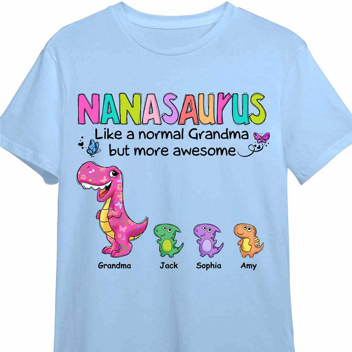 Personalized Grandma Grandmasaurus Dinosaur Shirt - Hoodie - Sweatshirt SB91 23O47 1