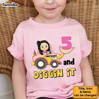 Personalized Gift For Granddaughter Construction Crew Kid T Shirt - Kid Hoodie - Kid Sweatshirt 31831 thumb 1