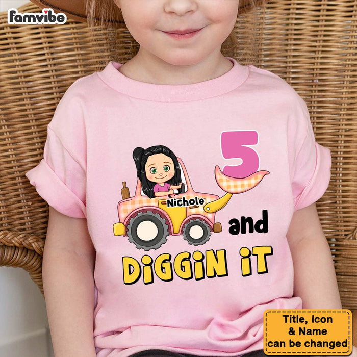 Personalized Gift For Granddaughter Construction Crew Kid T Shirt - Kid Hoodie - Kid Sweatshirt 31831 1