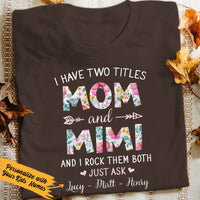 Personalized Grandma T Shirt JN162 85O36 thumb 1