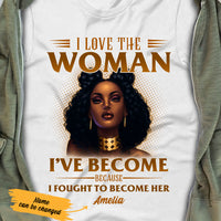 Personalized I Fought To Become Her BWA T Shirt JL271 28O36 thumb 1