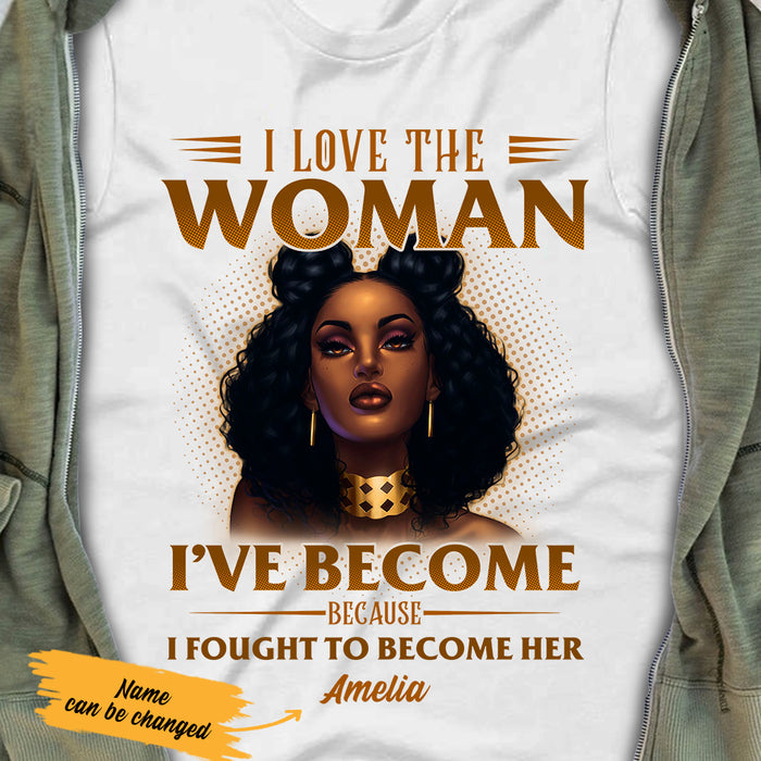 Personalized I Fought To Become Her BWA T Shirt JL271 28O36 1