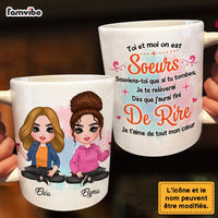 Personalized Gift For Sisters Friends French Mug 30426 thumb 1