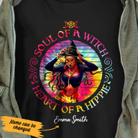 Personalized BWA Witch Hippie T Shirt AG251 65O53 thumb 1
