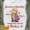 Personalized Mom Grandma Love Grandson T Shirt MR111 65O36 1