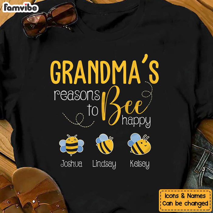 Personalized Grandma Bee T Shirt JN161 85O34 1
