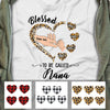 Personalized Blessed To Be Called Grandma Mom T Shirt MR262 26O60 1