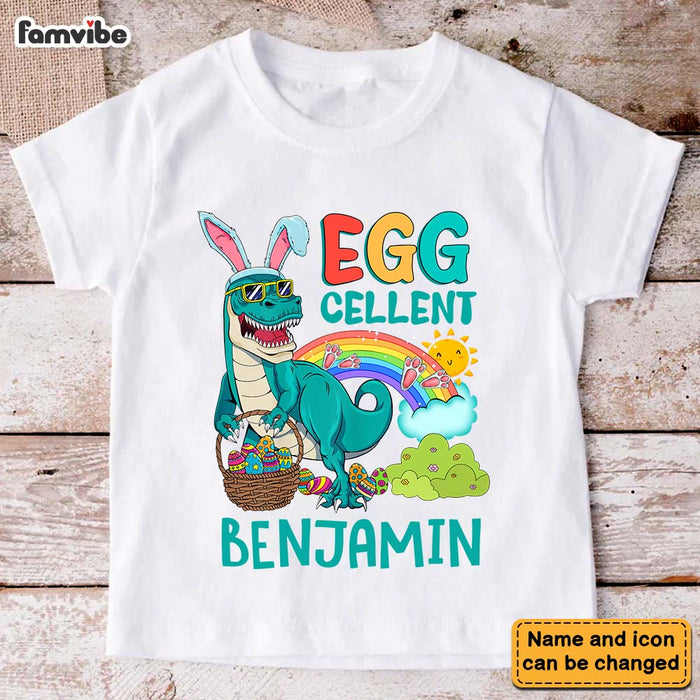 Personalized Easer Gift For Grandson Grandkids Eggcellent Kid T Shirt - Kid Hoodie - Kid Sweatshirt 31770 1