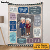 Personalized You Are My Love You Are My Life Couple Blanket 30654 1