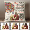Personalized Together Or Apart Mom Grandma Pillow MR94 30O60 (Insert Included) 1