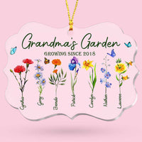 Personalized Grandma's Garden Benelux Ornament SB101 58O34 thumb 1