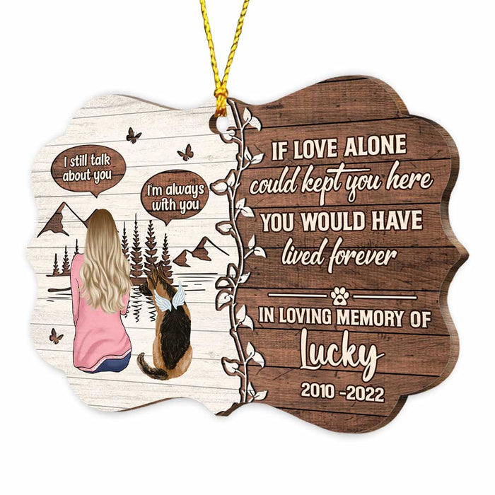 Personalized Dog Memo Benelux Ornament Benelux Ornament SB121 30O47 1