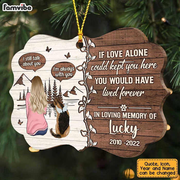 Personalized Dog Memo Benelux Ornament Benelux Ornament SB121 30O47 1