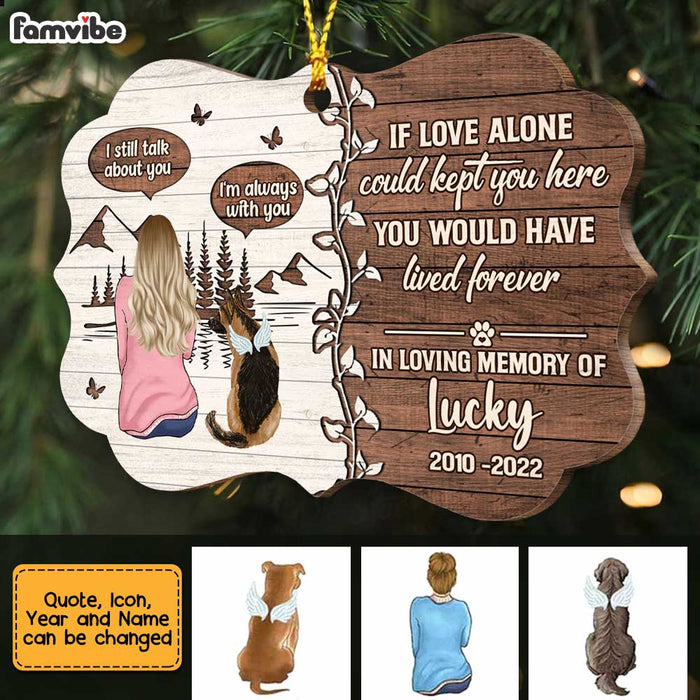 Personalized Dog Memo Benelux Ornament Benelux Ornament SB121 30O47 1
