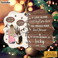 Personalized Dog Memo Benelux Ornament Benelux Ornament SB121 30O47 thumb 1