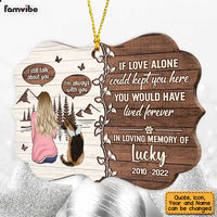 Personalized Dog Memo Benelux Ornament Benelux Ornament SB121 30O47 thumb 1