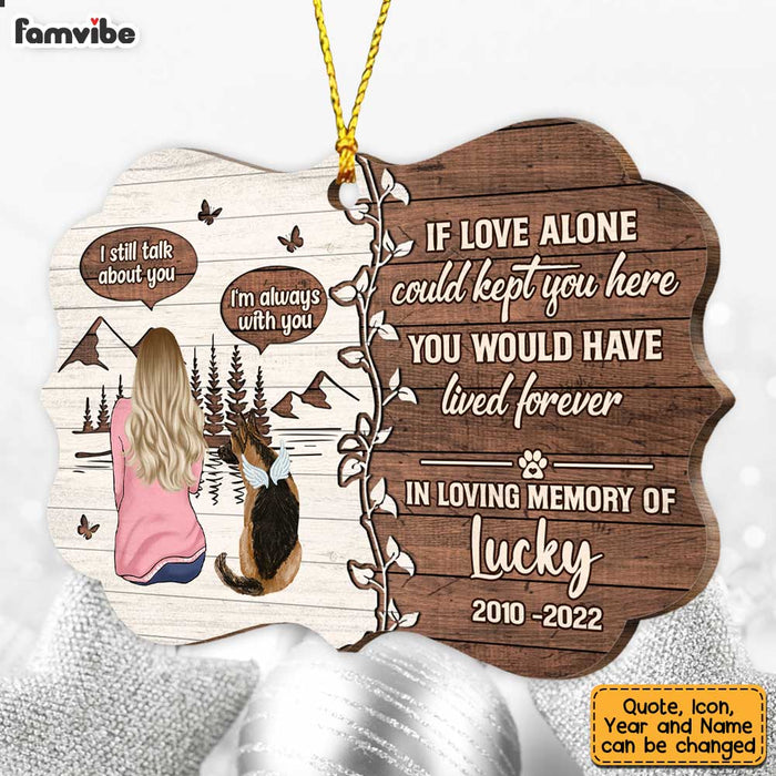 Personalized Dog Memo Benelux Ornament Benelux Ornament SB121 30O47 1