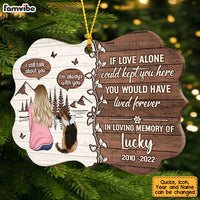 Personalized Dog Memo Benelux Ornament Benelux Ornament SB121 30O47 thumb 1