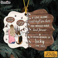 Personalized Dog Memo Benelux Ornament Benelux Ornament SB121 30O47 thumb 1