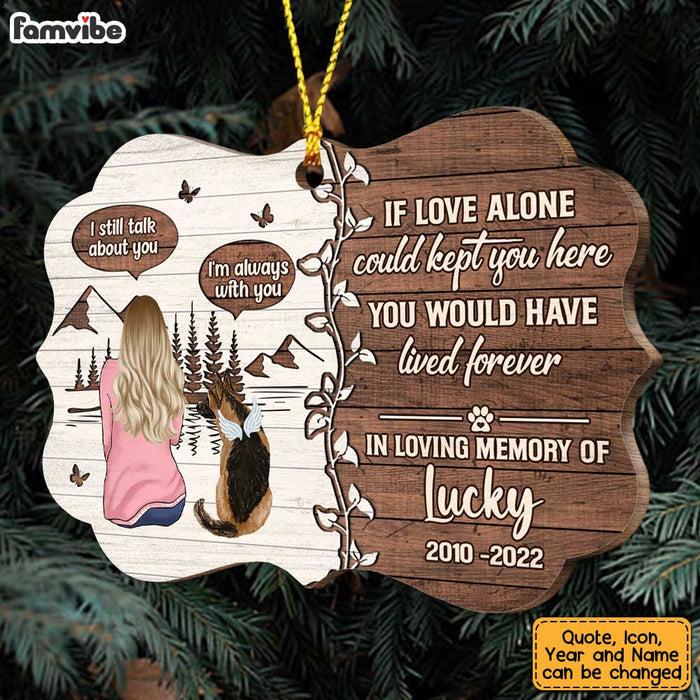 Personalized Dog Memo Benelux Ornament Benelux Ornament SB121 30O47 1